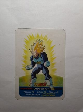 Lamincards Dragonball Z serie Oro 2006