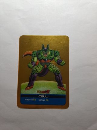 Lamincards Dragonball Z serie Oro 2006