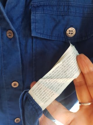 S. Adolfo Dominguez 119€ camisa