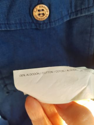 S. Adolfo Dominguez 119€ camisa