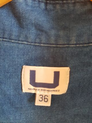 S. Adolfo Dominguez 119€ camisa