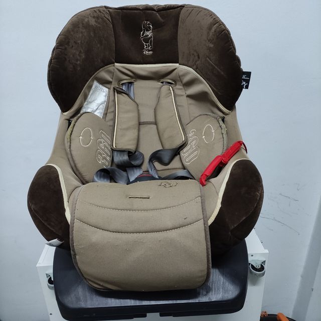Asiento bebe coche
