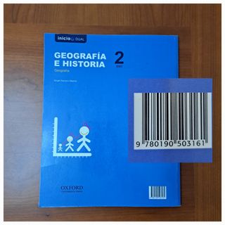 2 Libros Geografía E Historia, 2°ESO