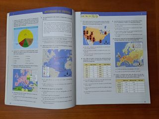 2 Libros Geografía E Historia, 2°ESO