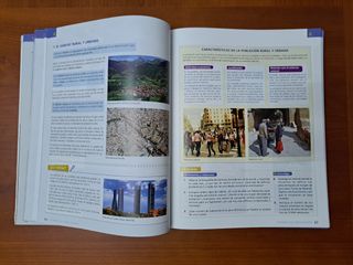 2 Libros Geografía E Historia, 2°ESO