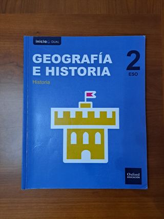 2 Libros Geografía E Historia, 2°ESO
