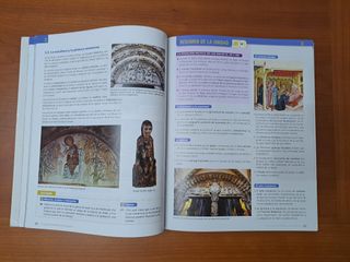 2 Libros Geografía E Historia, 2°ESO