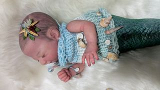 Bebé reborn sirenita