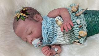 Bebé reborn sirenita