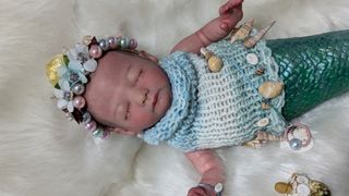 Bebé reborn sirenita