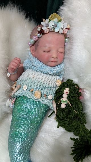 Bebé reborn sirenita