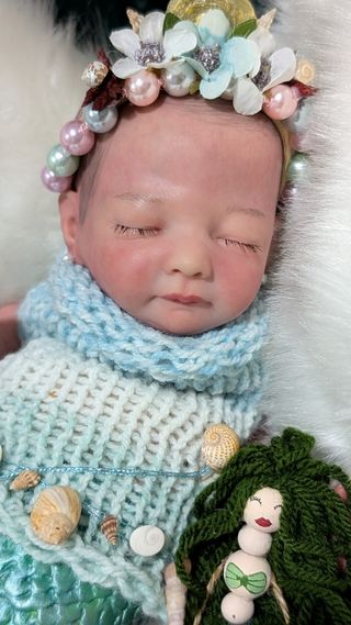 Bebé reborn sirenita