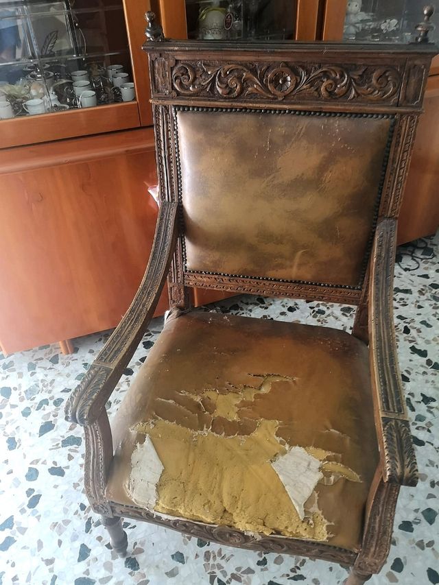 Sedie del Primo '900 - Vescovo di Napoli