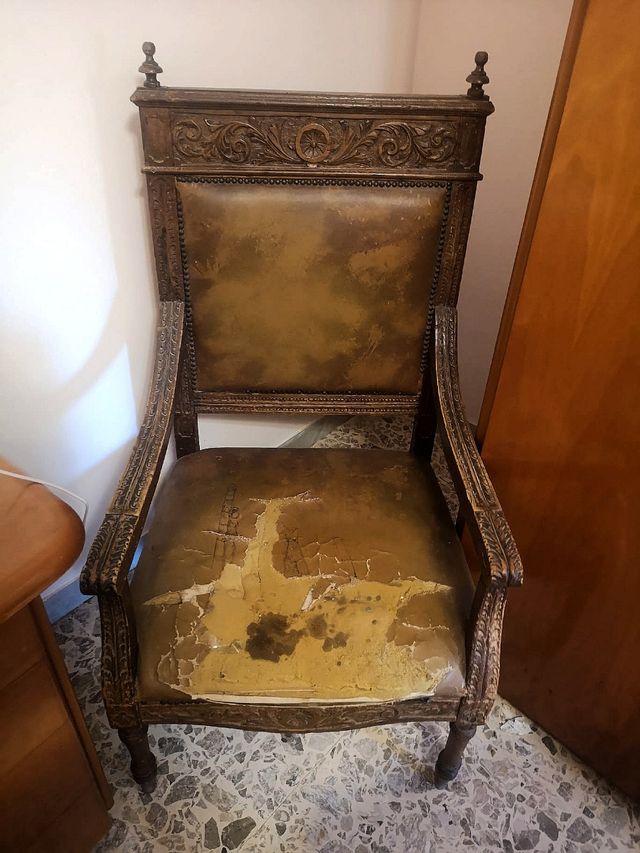 Sedie del Primo '900 - Vescovo di Napoli