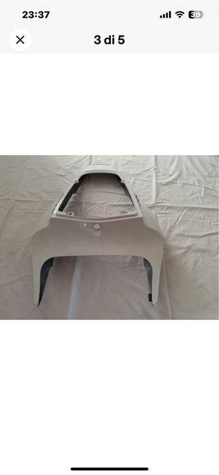 CODINE SCOCCA POSTERIORE CBR 600 2008