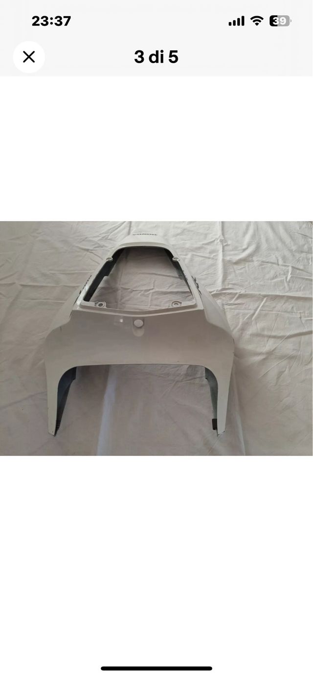 CODINE SCOCCA POSTERIORE CBR 600 2008