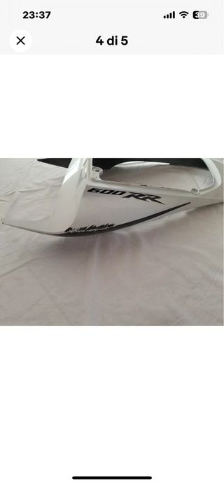 CODINE SCOCCA POSTERIORE CBR 600 2008