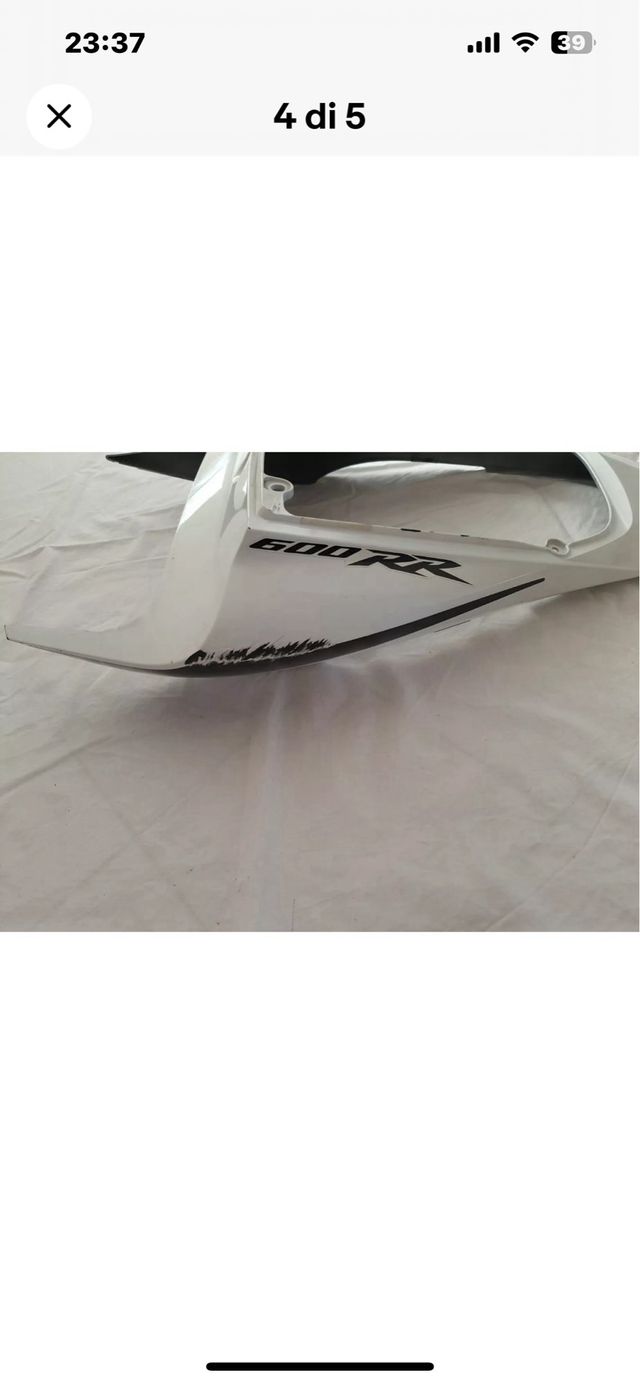 CODINE SCOCCA POSTERIORE CBR 600 2008