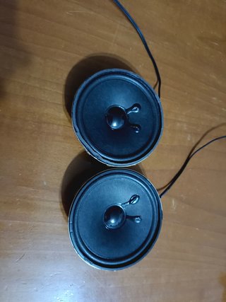 Altavoces 3 w 8 ohmios