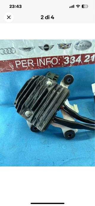 REGOLATORE DI TENSIONE HONDA CBR 600