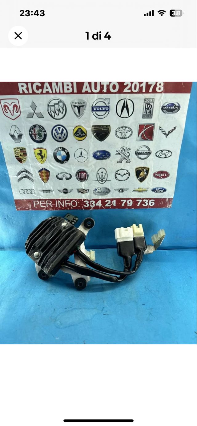 REGOLATORE DI TENSIONE HONDA CBR 600