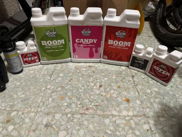 Fertilizantes MH u otras plantas