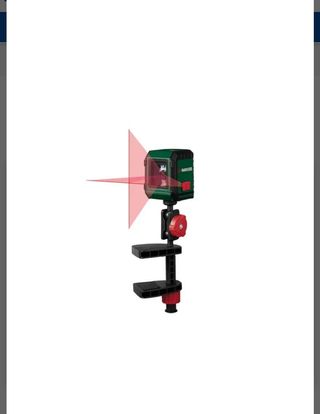 Nivel laser  lineas cruzadas con tripode