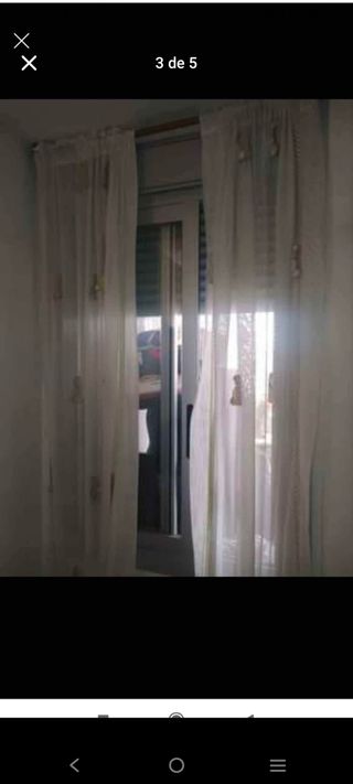 Cortinas habitación bebé