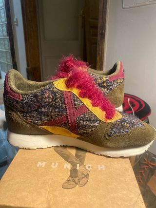 Zapatillas, Bambas Munich mujer