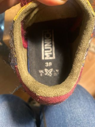 Zapatillas, Bambas Munich mujer