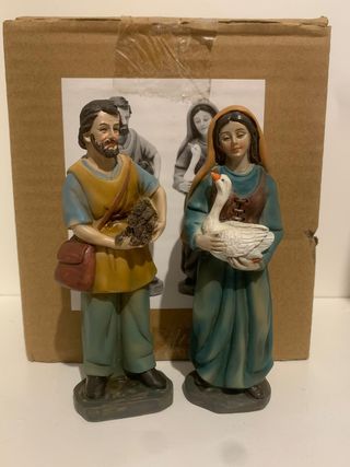 Figuras de belen