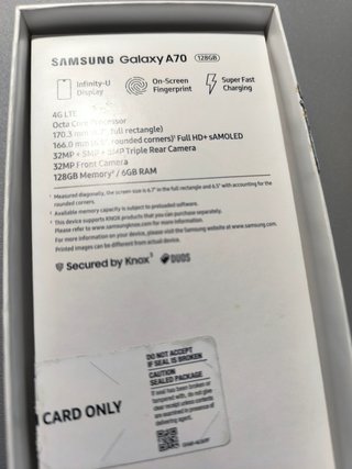 Samsung Galaxy A70