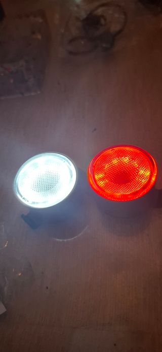 Luces bicicleta