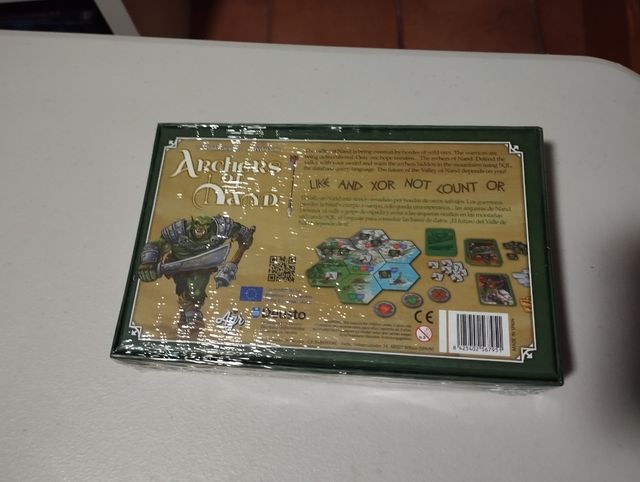 Las arqueras de Nand