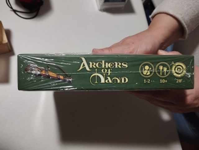 Las arqueras de Nand