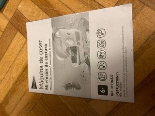 Máquina de coser para niños