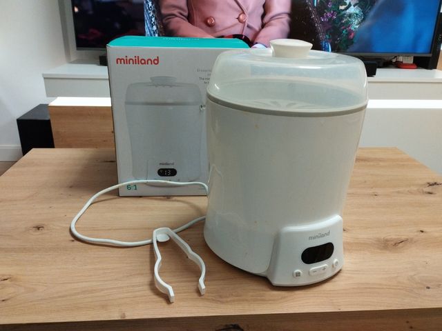 Esterilizador de biberones y utensilios