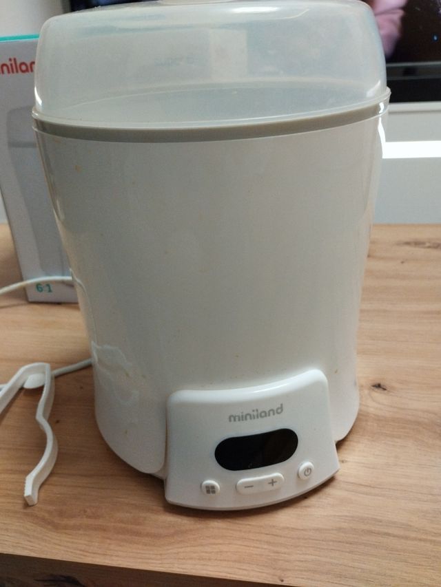 Esterilizador de biberones y utensilios