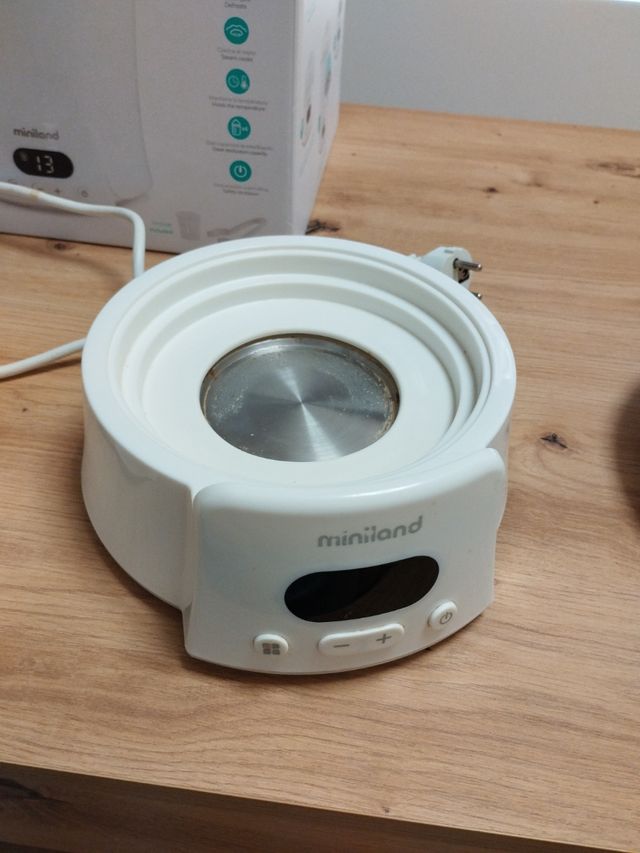 Esterilizador de biberones y utensilios