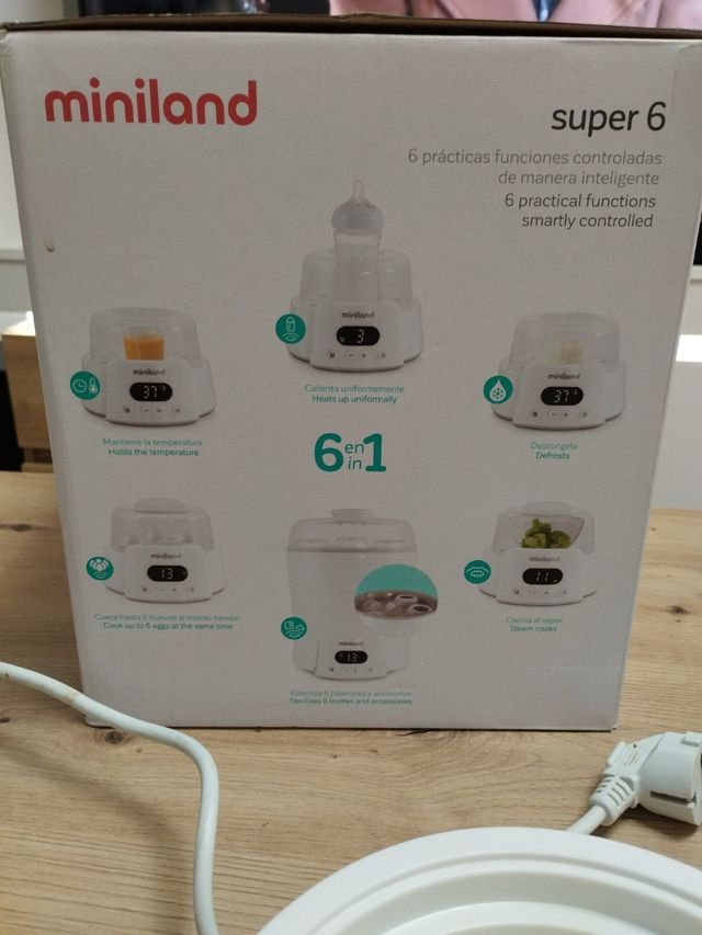 Esterilizador de biberones y utensilios