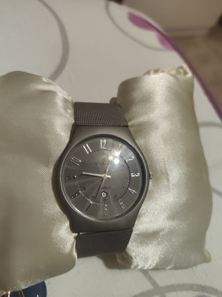 Reloj nuevo de titanio