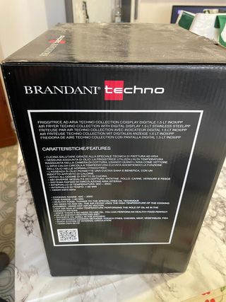 Friggitrice ad aria Brandani