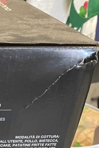 Friggitrice ad aria Brandani