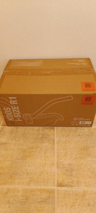 Carrito de bebe 3 piezas