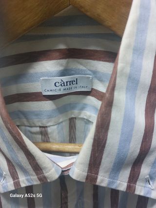 Camisa carrel ORIGINAL