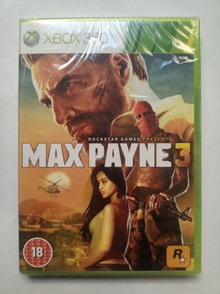 Max Payne 3 Xbox 360 / One/ Series X y S
