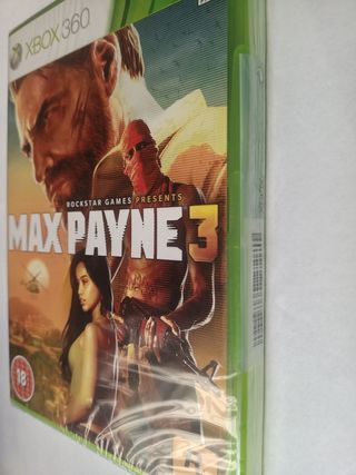 Max Payne 3 Xbox 360 / One/ Series X y S