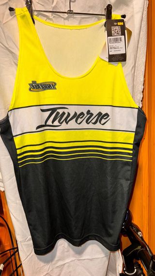 Camiseta Running tirantes hombre L