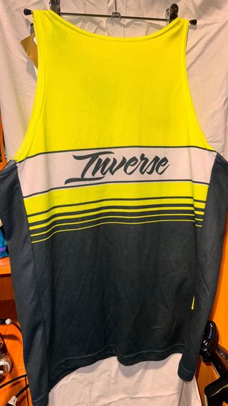 Camiseta Running tirantes hombre L