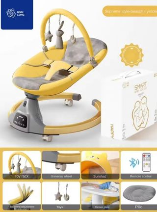 Hamaca bebe bluetooth